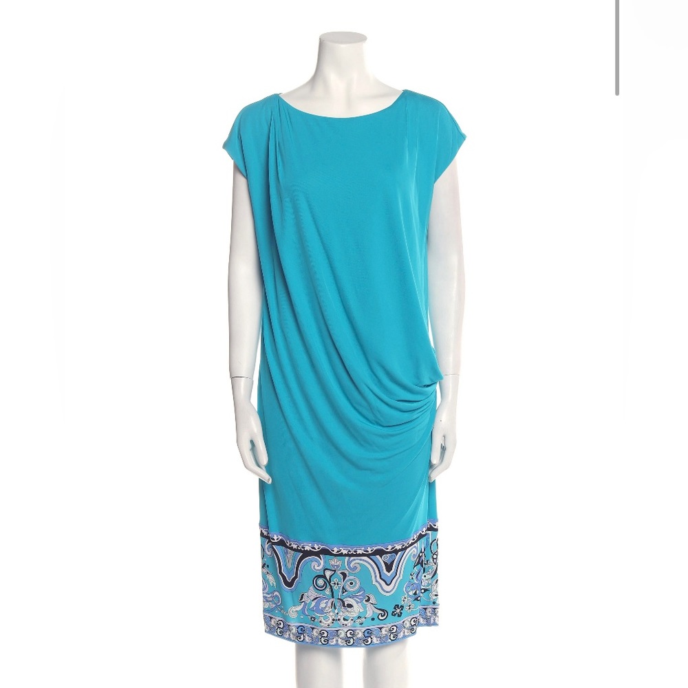 Emilio Pucci stretchy ruched dress—authentic! No offers please!